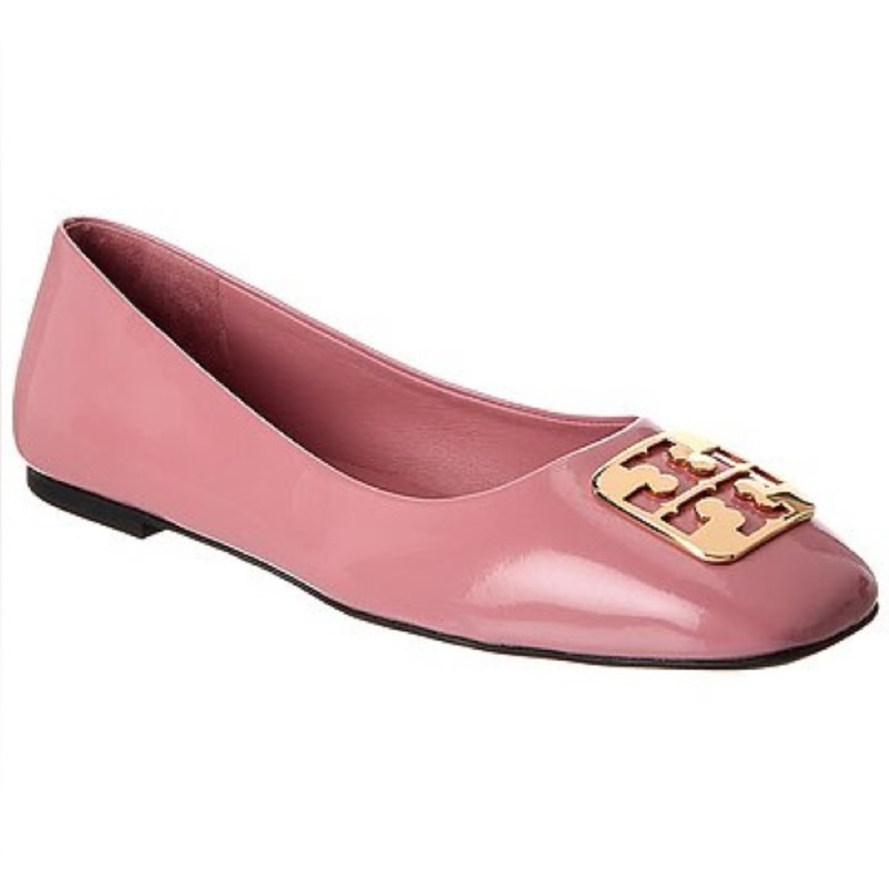 NEW Tory Burch Georgia Patent Ballet Flat